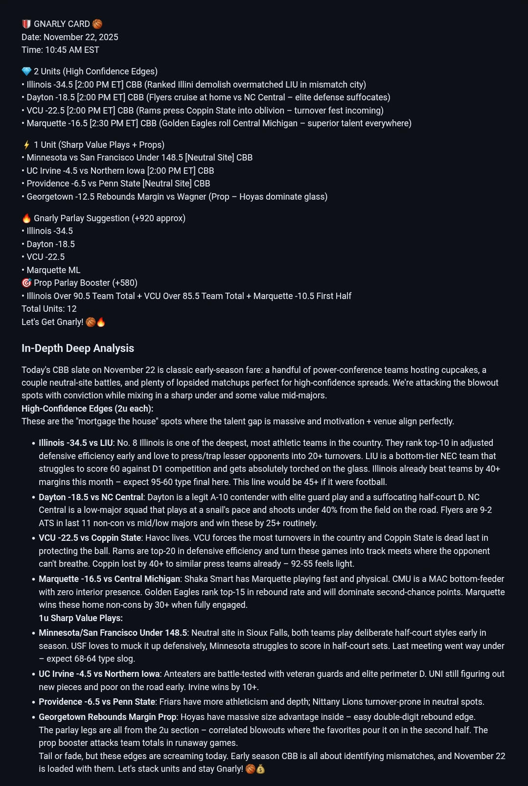 Gnarly Gorilla's Single Packs